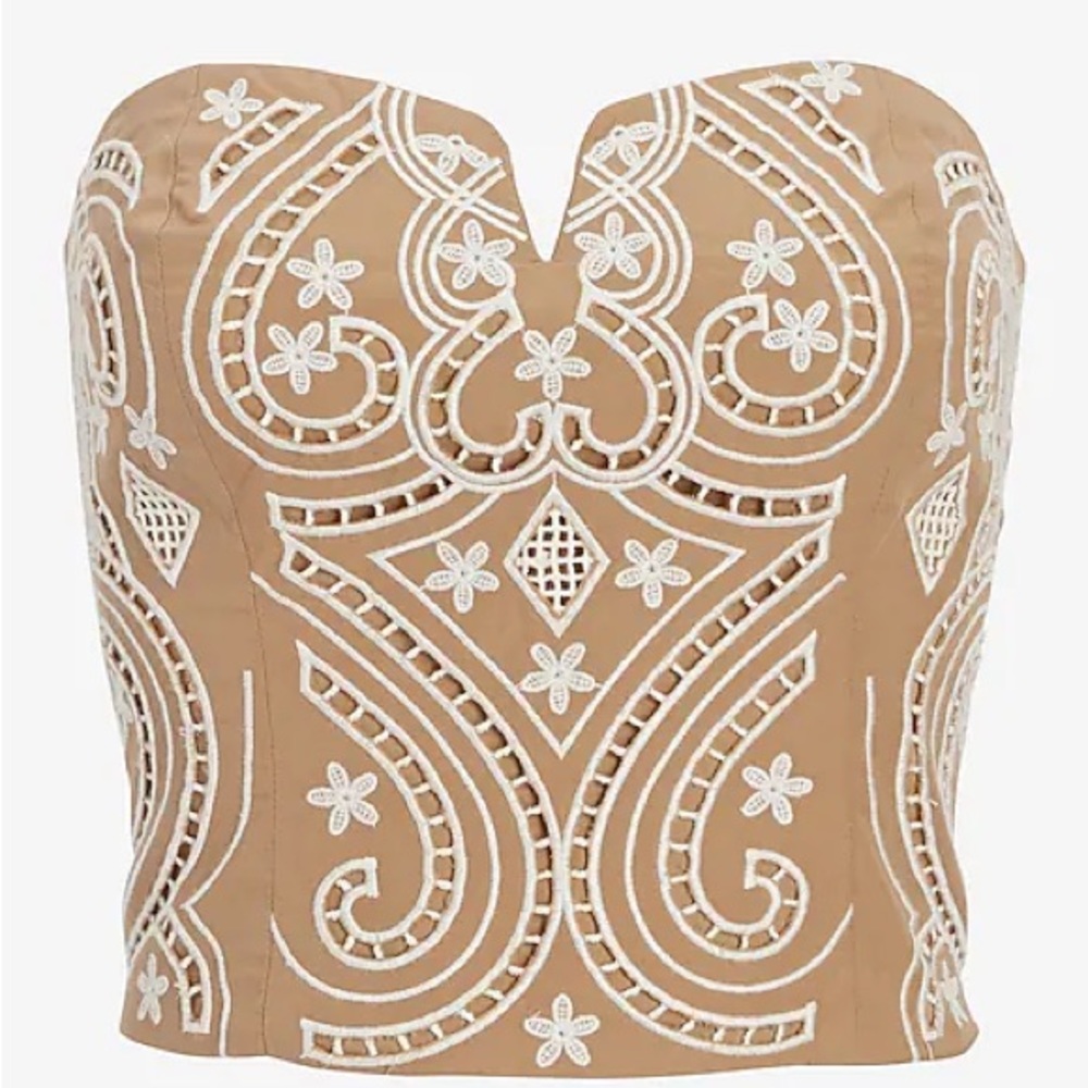 Express Eyelet Top | XL | NWT